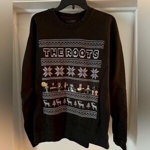 The Roots Crew Holiday Sweatshirt